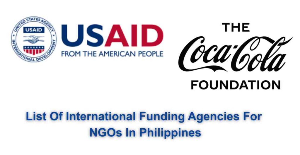 List Of International Funding Agencies For NGOs In Philippines (2026) list of international funding agencies for ngos in philippines
